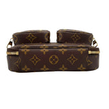 ルイ・ヴィトン LOUIS VUITTON ユーティリティ・クロス M80446 ブラウン モノグラム レディース ショルダーバッグ