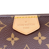 ルイ・ヴィトン LOUIS VUITTON ミュルティ・ポシェット・アクセソワール M44840 ブラウン　ピンク モノグラム レディース ショルダーバッグ