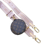 ルイ・ヴィトン LOUIS VUITTON ミュルティ・ポシェット・アクセソワール M44840 ブラウン　ピンク モノグラム レディース ショルダーバッグ
