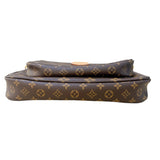 ルイ・ヴィトン LOUIS VUITTON ミュルティ・ポシェット・アクセソワール M44840 ブラウン　ピンク モノグラム レディース ショルダーバッグ