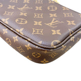 ルイ・ヴィトン LOUIS VUITTON ミュルティ・ポシェット・アクセソワール M44840 ブラウン　ピンク モノグラム レディース ショルダーバッグ