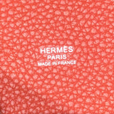エルメス HERMES ピコタンロックPM Y刻 ブリック　シルバー金具 トリヨン レディース ハンドバッグ