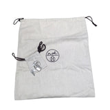 エルメス HERMES ピコタンロックPM Y刻 ブリック　シルバー金具 トリヨン レディース ハンドバッグ