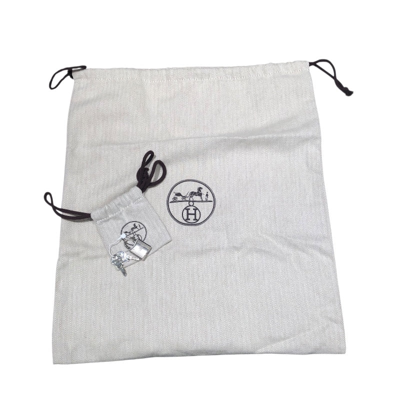 エルメス HERMES ピコタンロックPM Y刻 ブリック　シルバー金具 トリヨン レディース ハンドバッグ