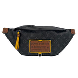 ルイ・ヴィトン LOUIS VUITTON ディスカバリーバムバッグ M45220 ブラック モノグラム・エクリプス メンズ ウエストバッグ