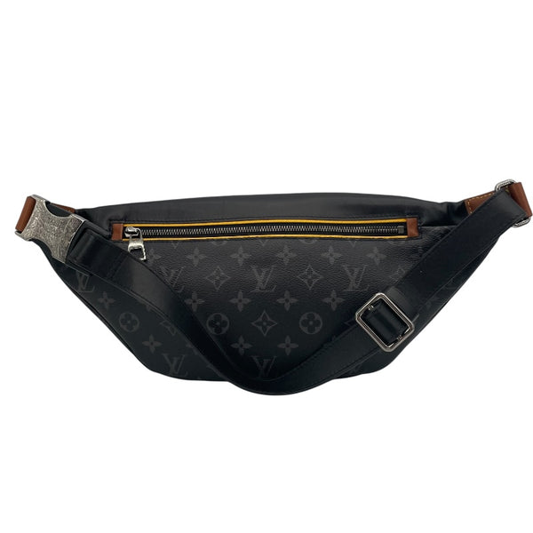 ルイ・ヴィトン LOUIS VUITTON ディスカバリーバムバッグ M45220 ブラック モノグラム・エクリプス メンズ ウエストバッグ