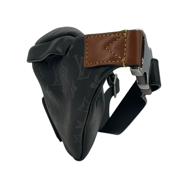 ルイ・ヴィトン LOUIS VUITTON ディスカバリーバムバッグ M45220 ブラック モノグラム・エクリプス メンズ ウエストバッグ