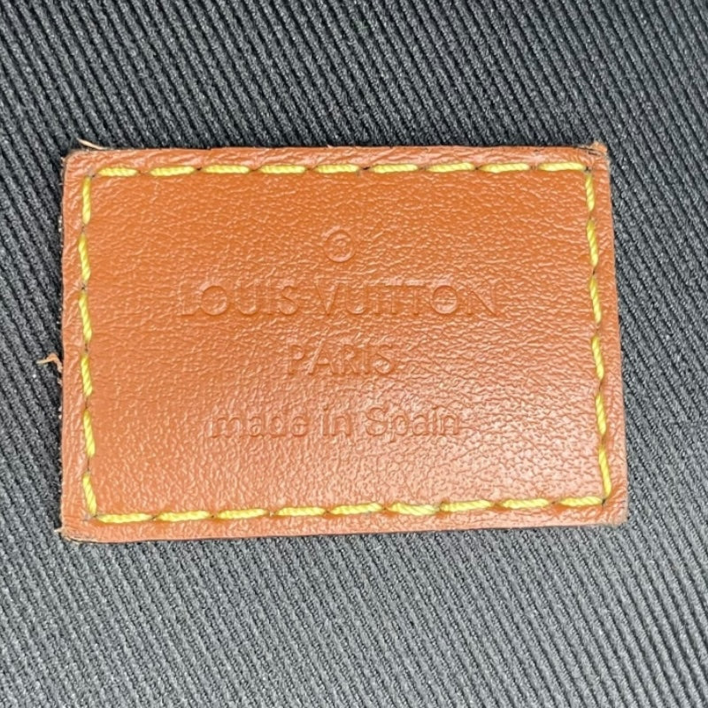 ルイ・ヴィトン LOUIS VUITTON ディスカバリーバムバッグ M45220 ブラック モノグラム・エクリプス メンズ ウエストバッグ