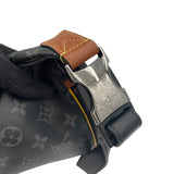 ルイ・ヴィトン LOUIS VUITTON ディスカバリーバムバッグ M45220 ブラック モノグラム・エクリプス メンズ ウエストバッグ
