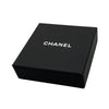 シャネル CHANEL フラワーピアス シルバー メタル アクセサリー