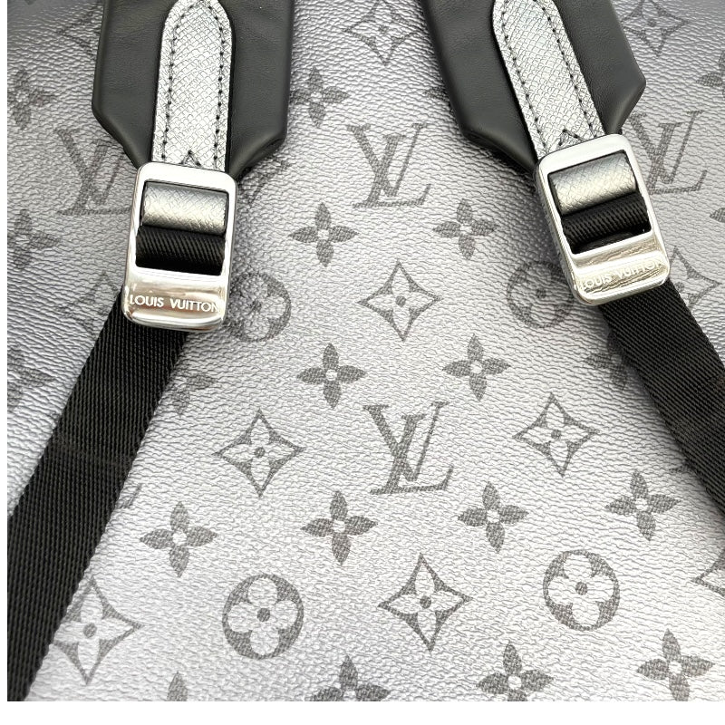 ルイ・ヴィトン LOUIS VUITTON ディスカバリーバッグパック M30835 シルバー タイガラマ メンズ リュック・デイパック
