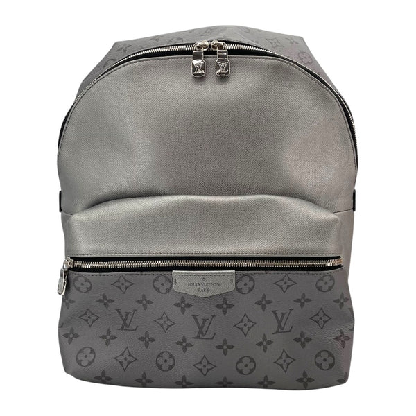 ルイ・ヴィトン LOUIS VUITTON ディスカバリーバッグパック M30835 シルバー タイガラマ メンズ リュック・デイパック