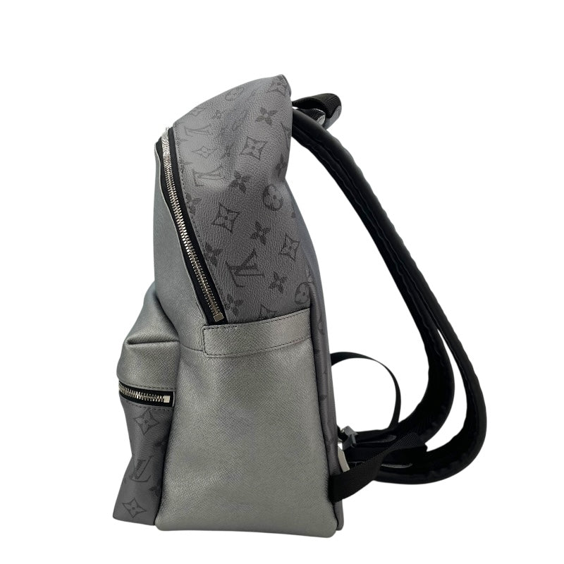 ルイ・ヴィトン LOUIS VUITTON ディスカバリーバッグパック M30835 シルバー タイガラマ メンズ リュック・デイパック