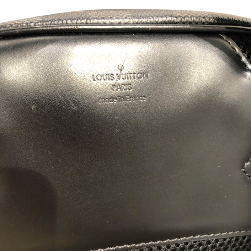 ルイ・ヴィトン LOUIS VUITTON ミカエル N58024 ブラック ダミエグラフィット メンズ リュック・デイパック