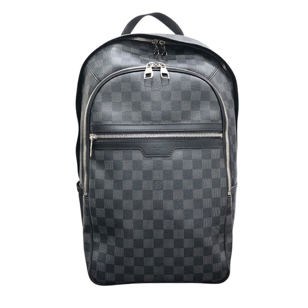 ルイ・ヴィトン LOUIS VUITTON ミカエル N58024 ブラック ダミエグラフィット メンズ リュック・デイパック