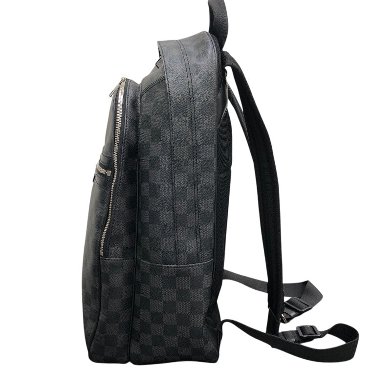 ルイ・ヴィトン LOUIS VUITTON ミカエル N58024 ブラック ダミエグラフィット メンズ リュック・デイパック