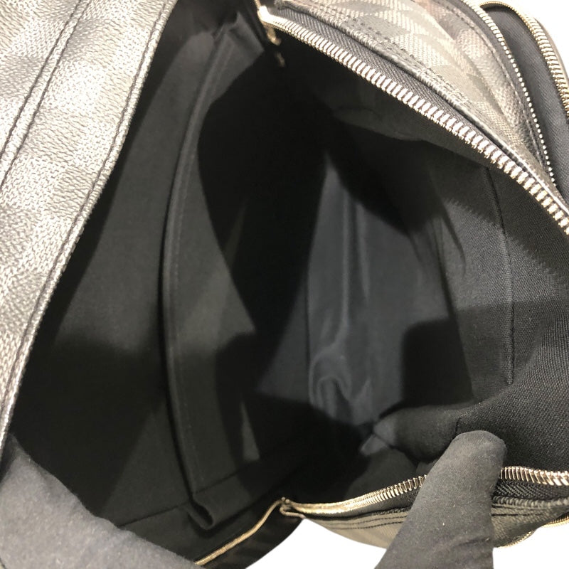 ルイ・ヴィトン LOUIS VUITTON ミカエル N58024 ブラック ダミエグラフィット メンズ リュック・デイパック