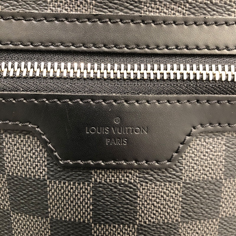 ルイ・ヴィトン LOUIS VUITTON ミカエル N58024 ブラック ダミエグラフィット メンズ リュック・デイパック