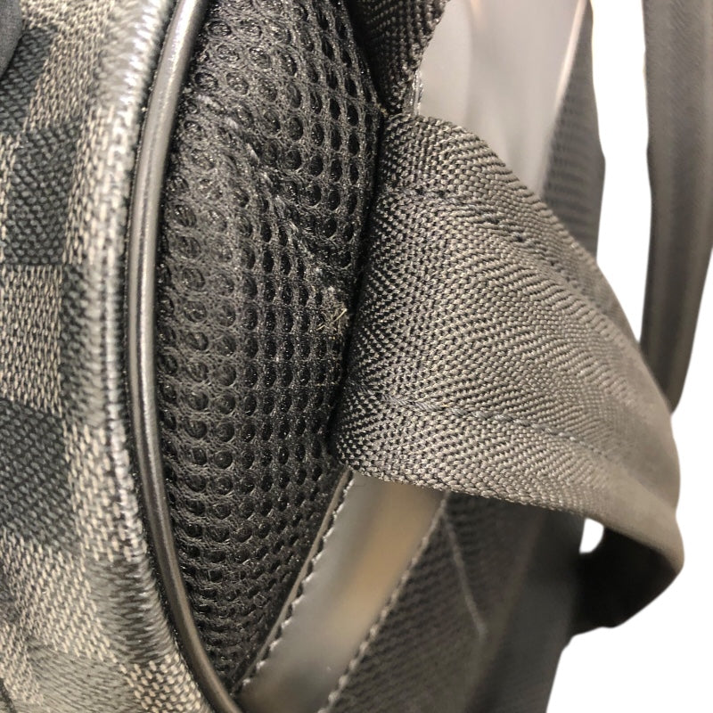 ルイ・ヴィトン LOUIS VUITTON ミカエル N58024 ブラック ダミエグラフィット メンズ リュック・デイパック