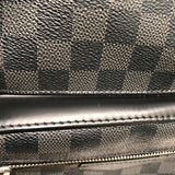 ルイ・ヴィトン LOUIS VUITTON ジョッシュ N41473 ブラックSV金具 PVC メンズ リュック・デイパック