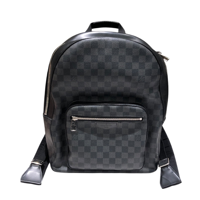ルイ・ヴィトン LOUIS VUITTON ジョッシュ N41473 ブラックSV金具 PVC メンズ リュック・デイパック