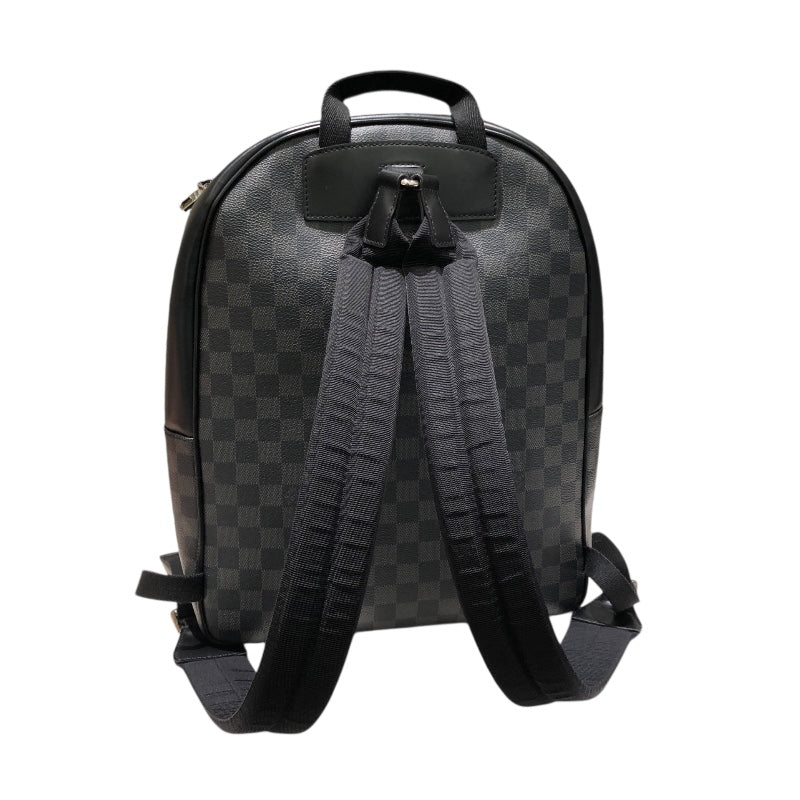 ルイ・ヴィトン LOUIS VUITTON ジョッシュ N41473 ブラックSV金具 PVC メンズ リュック・デイパック