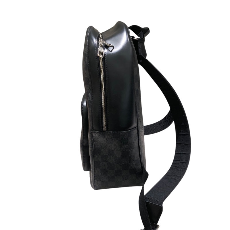 ルイ・ヴィトン LOUIS VUITTON ジョッシュ N41473 ブラックSV金具 PVC メンズ リュック・デイパック