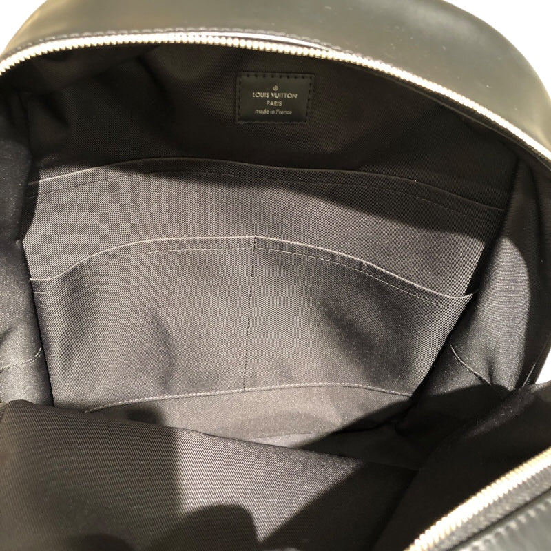 ルイ・ヴィトン LOUIS VUITTON ジョッシュ N41473 ブラックSV金具 PVC メンズ リュック・デイパック