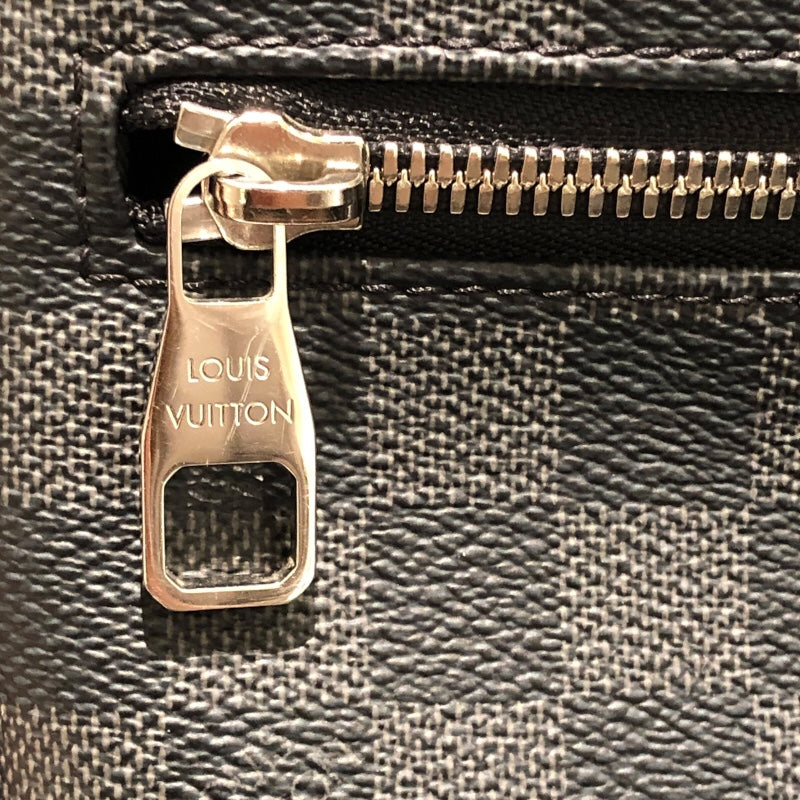 ルイ・ヴィトン LOUIS VUITTON ジョッシュ N41473 ブラックSV金具 PVC メンズ リュック・デイパック