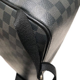ルイ・ヴィトン LOUIS VUITTON ジョッシュ N41473 ブラックSV金具 PVC メンズ リュック・デイパック