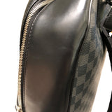 ルイ・ヴィトン LOUIS VUITTON ジョッシュ N41473 ブラックSV金具 PVC メンズ リュック・デイパック