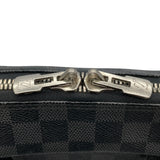 ルイ・ヴィトン LOUIS VUITTON ポルト ドキュマン・ヴォワイヤージュGM N41123 ブラック　シルバー金具 ダミエ・グラフィット メンズ ブリーフケース