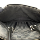 ルイ・ヴィトン LOUIS VUITTON ポルト ドキュマン・ヴォワイヤージュGM N41123 ブラック　シルバー金具 ダミエ・グラフィット メンズ ブリーフケース