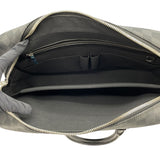 ルイ・ヴィトン LOUIS VUITTON ポルト ドキュマン・ヴォワイヤージュGM N41123 ブラック　シルバー金具 ダミエ・グラフィット メンズ ブリーフケース