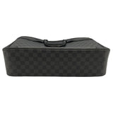 ルイ・ヴィトン LOUIS VUITTON ポルト ドキュマン・ヴォワイヤージュGM N41123 ブラック　シルバー金具 ダミエ・グラフィット メンズ ブリーフケース