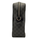 ルイ・ヴィトン LOUIS VUITTON ポルト ドキュマン・ヴォワイヤージュGM N41123 ブラック　シルバー金具 ダミエ・グラフィット メンズ ブリーフケース