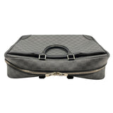 ルイ・ヴィトン LOUIS VUITTON ポルト ドキュマン・ヴォワイヤージュGM N41123 ブラック　シルバー金具 ダミエ・グラフィット メンズ ブリーフケース