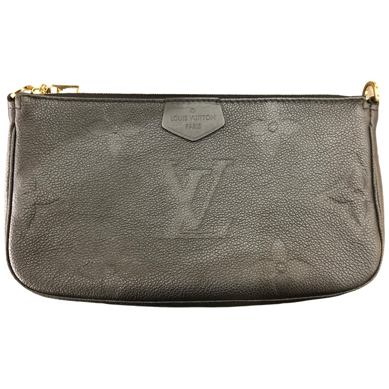 ルイ・ヴィトン LOUIS VUITTON ミュルティ・ポシェット・アクセソワール M80399 アンプラント レザー レディース ショルダーバッグ