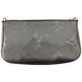 ルイ・ヴィトン LOUIS VUITTON ミュルティ・ポシェット・アクセソワール M80399 アンプラント レザー レディース ショルダーバッグ