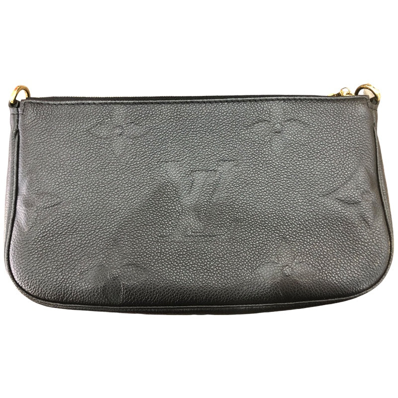 ルイ・ヴィトン LOUIS VUITTON ミュルティ・ポシェット・アクセソワール M80399 アンプラント レザー レディース ショルダーバッグ
