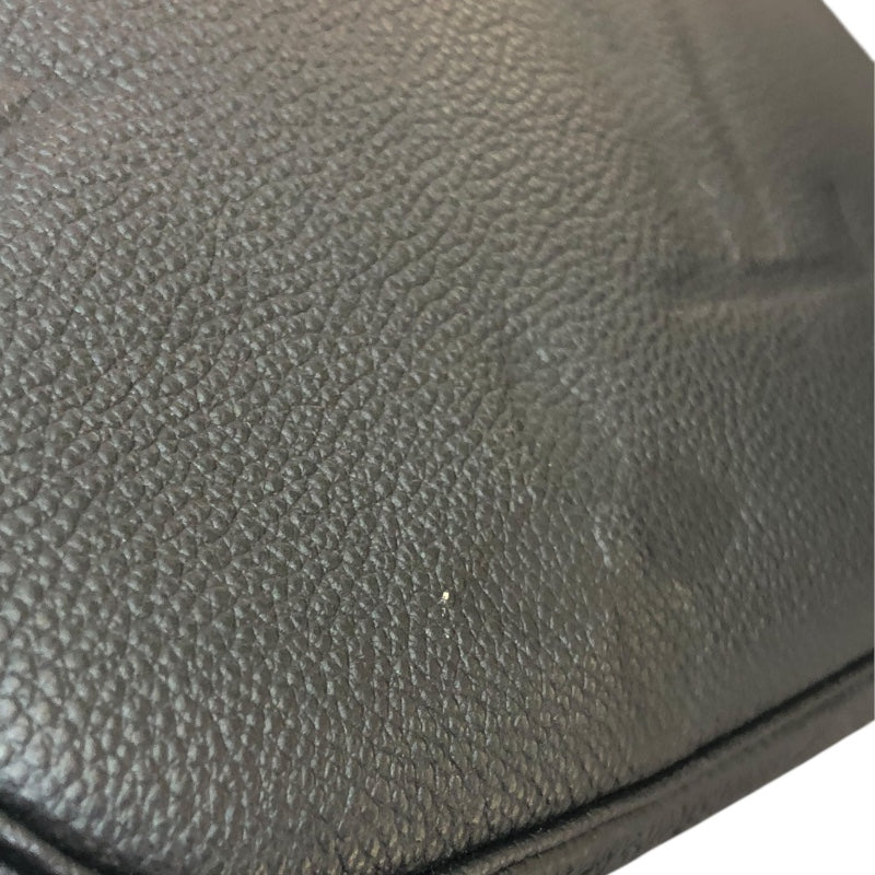 ルイ・ヴィトン LOUIS VUITTON ミュルティ・ポシェット・アクセソワール M80399 アンプラント レザー レディース ショルダーバッグ