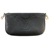 ルイ・ヴィトン LOUIS VUITTON ミュルティ・ポシェット・アクセソワール M80399 アンプラント レザー レディース ショルダーバッグ