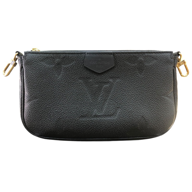 ルイ・ヴィトン LOUIS VUITTON ミュルティ・ポシェット・アクセソワール M80399 アンプラント レザー レディース ショルダーバッグ
