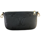 ルイ・ヴィトン LOUIS VUITTON ミュルティ・ポシェット・アクセソワール M80399 アンプラント レザー レディース ショルダーバッグ
