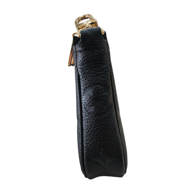 ルイ・ヴィトン LOUIS VUITTON ミュルティ・ポシェット・アクセソワール M80399 アンプラント レザー レディース ショルダーバッグ