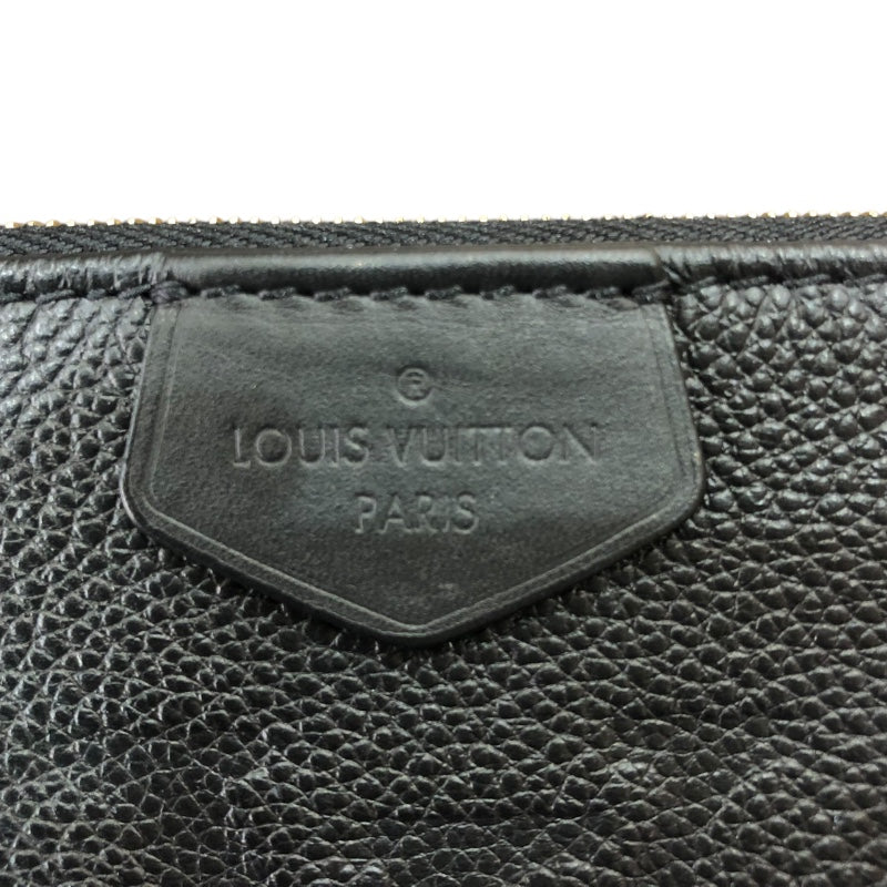 ルイ・ヴィトン LOUIS VUITTON ミュルティ・ポシェット・アクセソワール M80399 アンプラント レザー レディース ショルダーバッグ