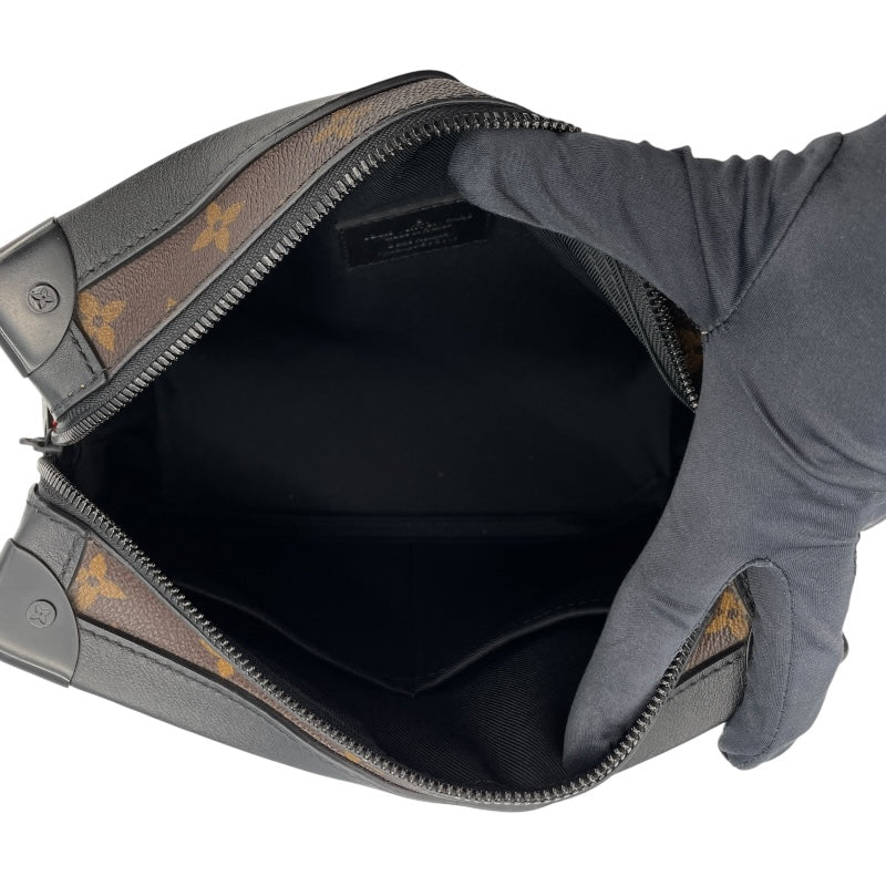 ルイ・ヴィトン LOUIS VUITTON ソフト トランク M44478 ブラウン