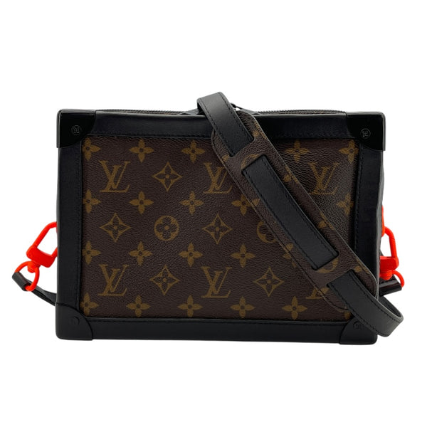 ルイ・ヴィトン LOUIS VUITTON ソフト トランク M44478 ブラウン