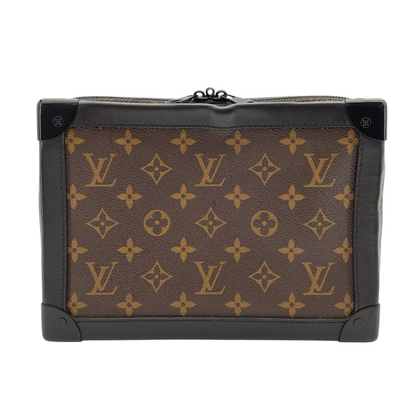 ルイ・ヴィトン LOUIS VUITTON ソフト トランク M44478 ブラウン