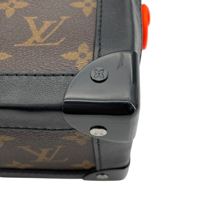 ザネラートブラウンのレザー ビジネスバッグ ルイヴィトンバッグ ルイ・ヴィトン LOUIS VUITTON ソフト トランク M44478 ブラウン